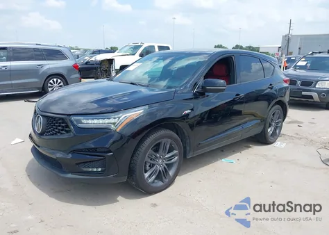 2021 Acura Rdx A-Spec Package z USA, uszkodzony, nr VIN 5J8TC1H63ML021790
